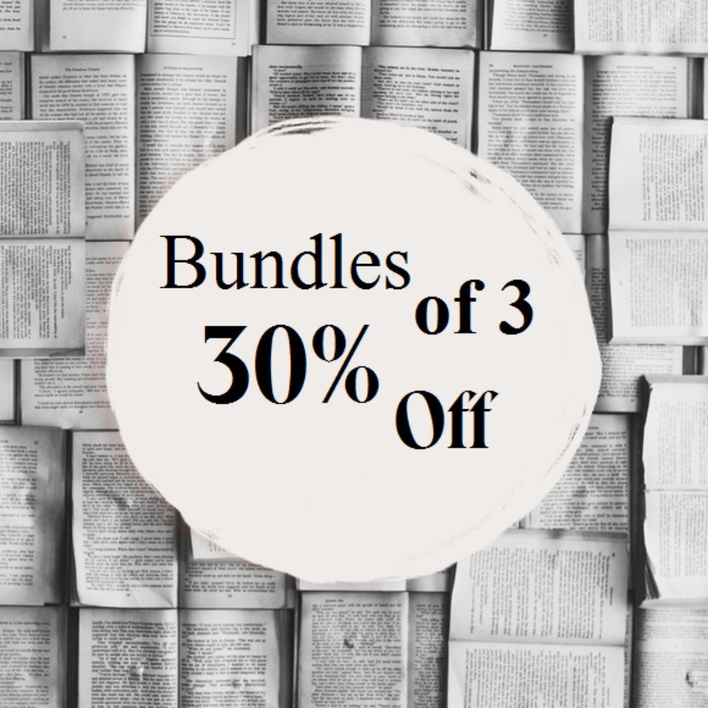 Any Bundle of 3 or more Items = 30+% Discount | Thanksgiving Christmas Halloween